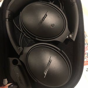 Bose special edition noise canceling headphones